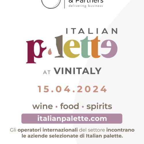 ITALIAN PALETTE AT VINITALY Poster 50x70